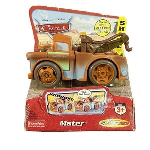 Disney Pixar Cars - SHAKE N GO - MATER - Fisher Price 2006 NIB